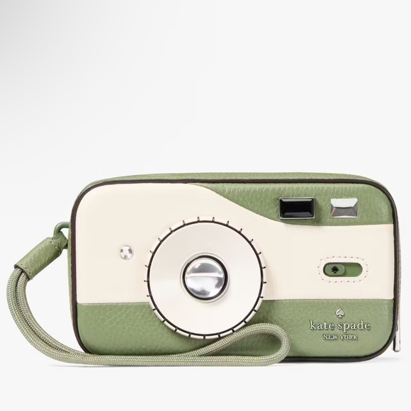 Kate Spade Camera Wristlet NWT - Picture 1 of 11